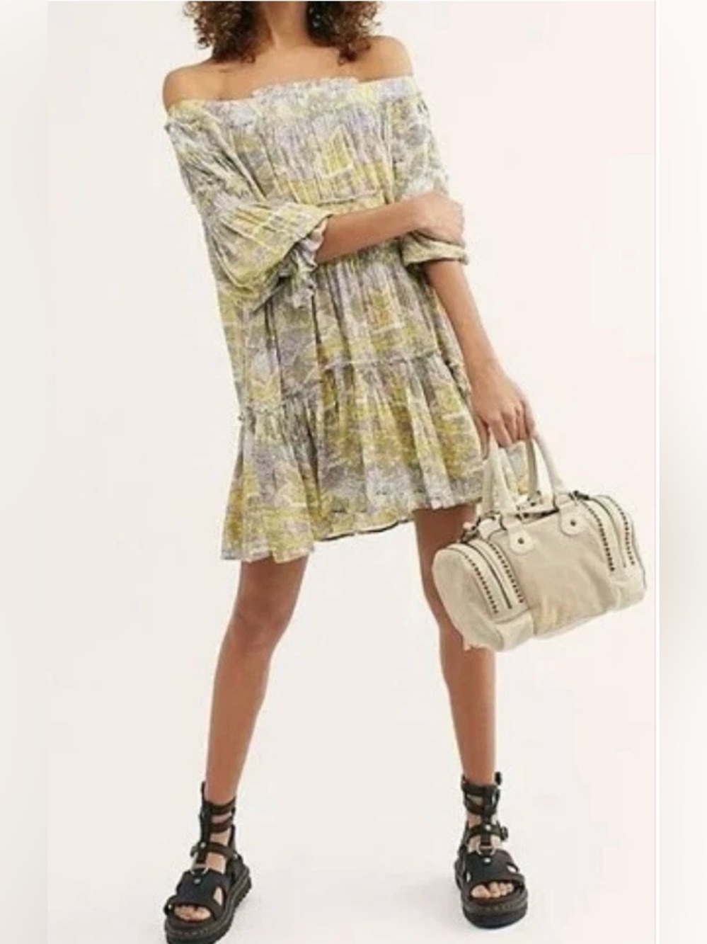 Free People See Ya Later Mini Dress